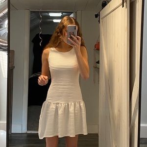 Bisou Bisou White Dress🤍